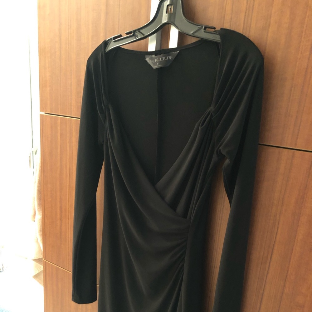 Kamali Kulture little black dress